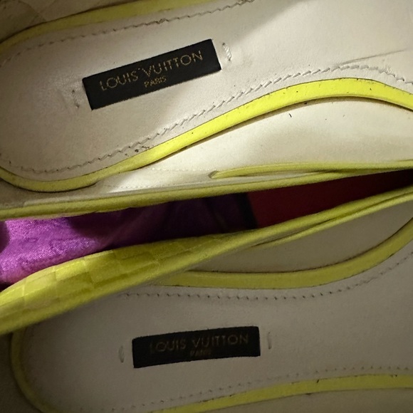 Authentic Louis Vuitton Cross Over Shoes - Picture 6 of 7